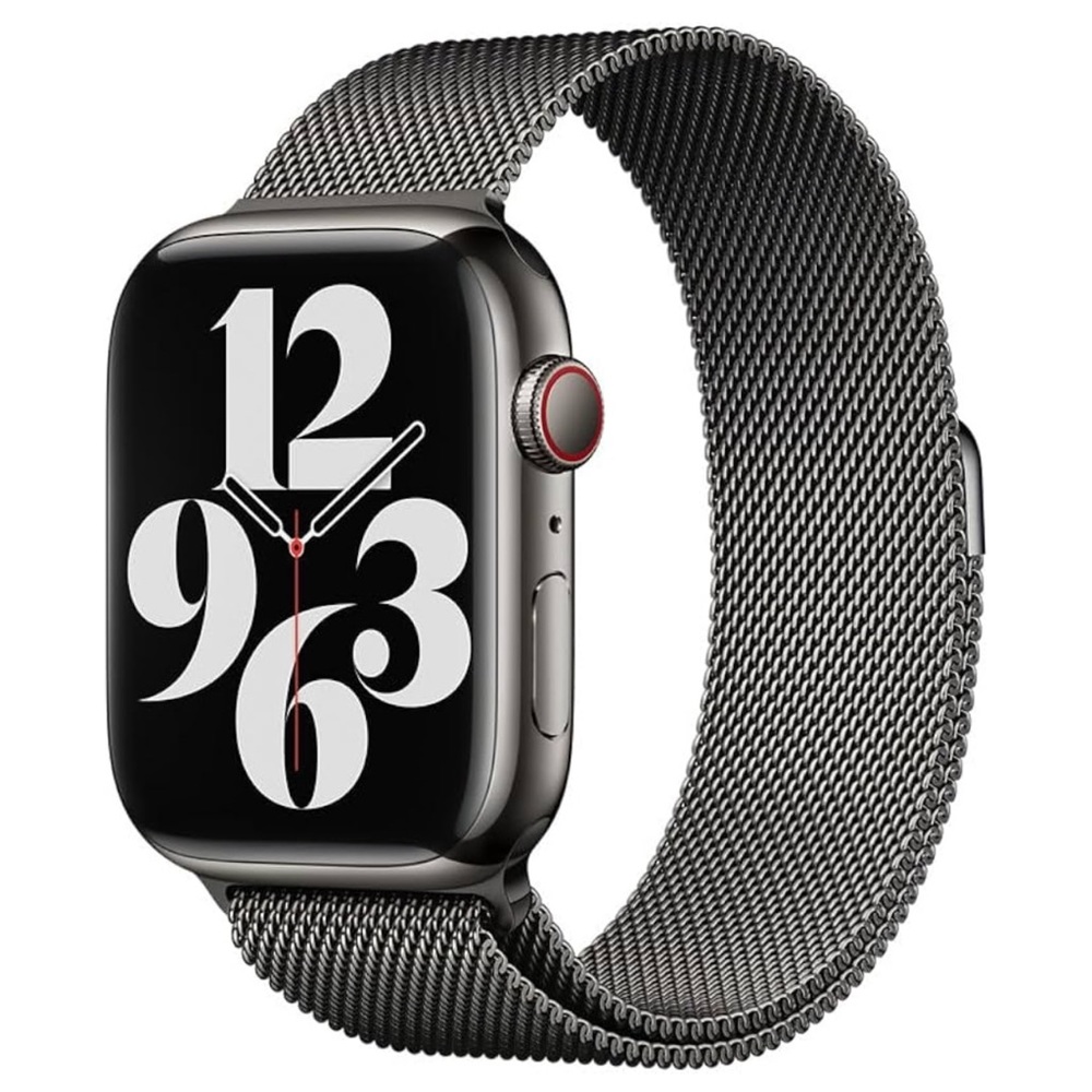 Apple Watch Milanese Loop Band - Graphite